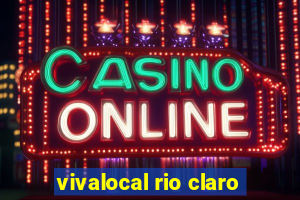 vivalocal rio claro